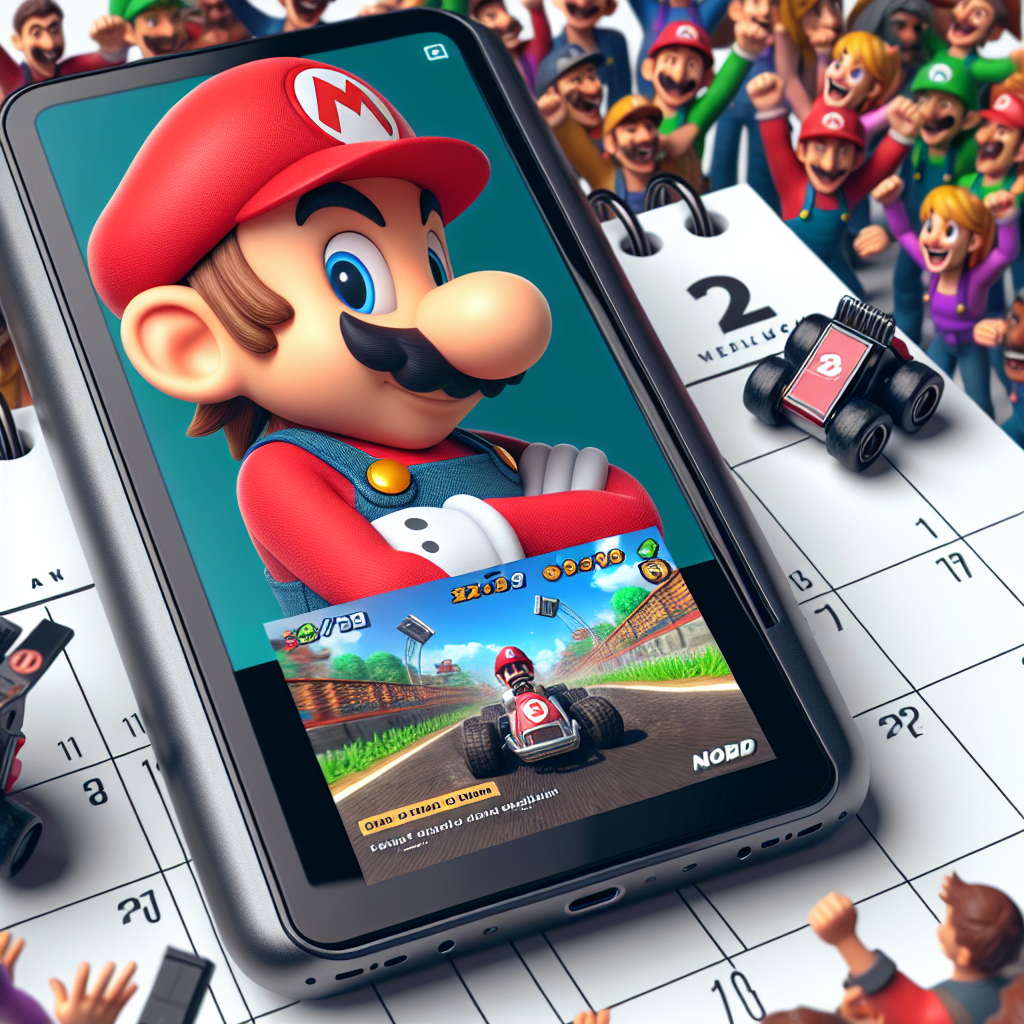 Nintendo revela fecha de Switch 2 y nuevo Mario Kart