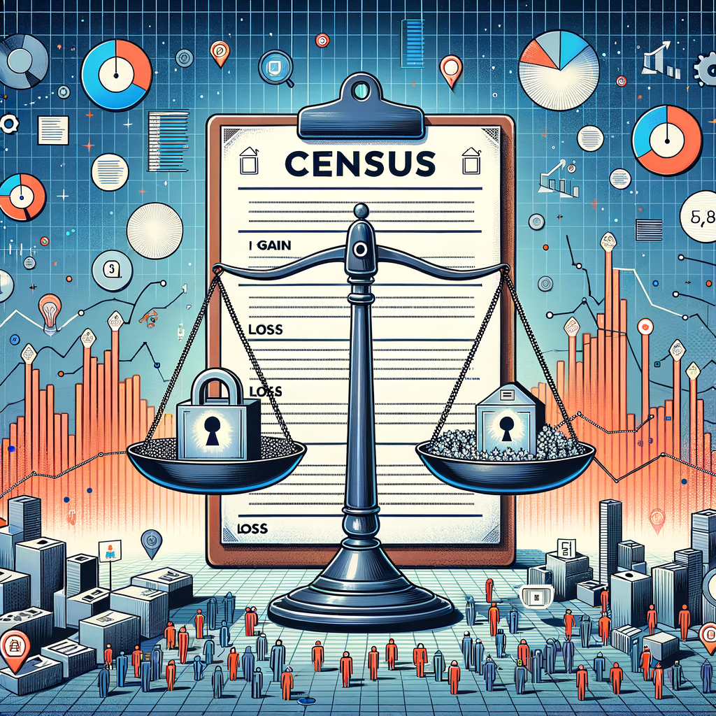 Lo que ganamos y perdimos al actualizar la privacidad del censo