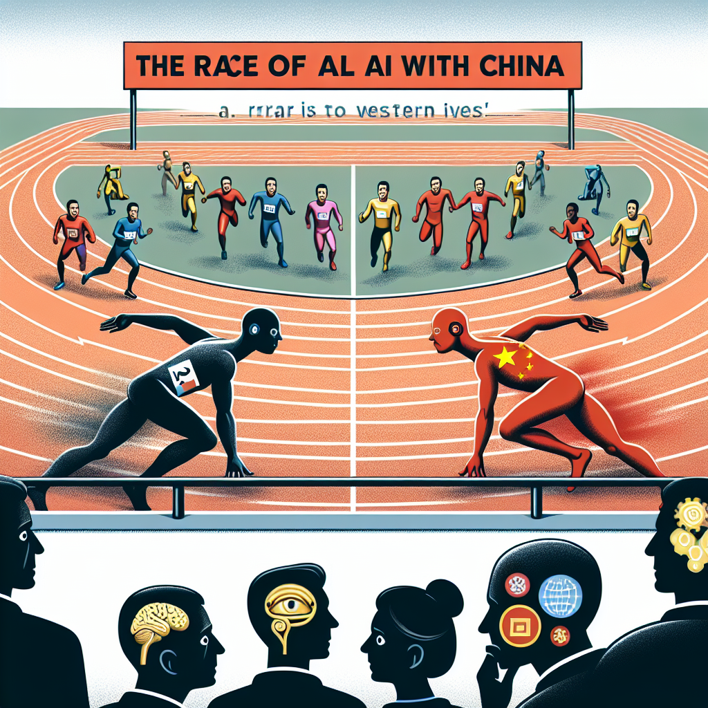 La Carrera de la IA con China: Un riesgo para los valores occidentales
