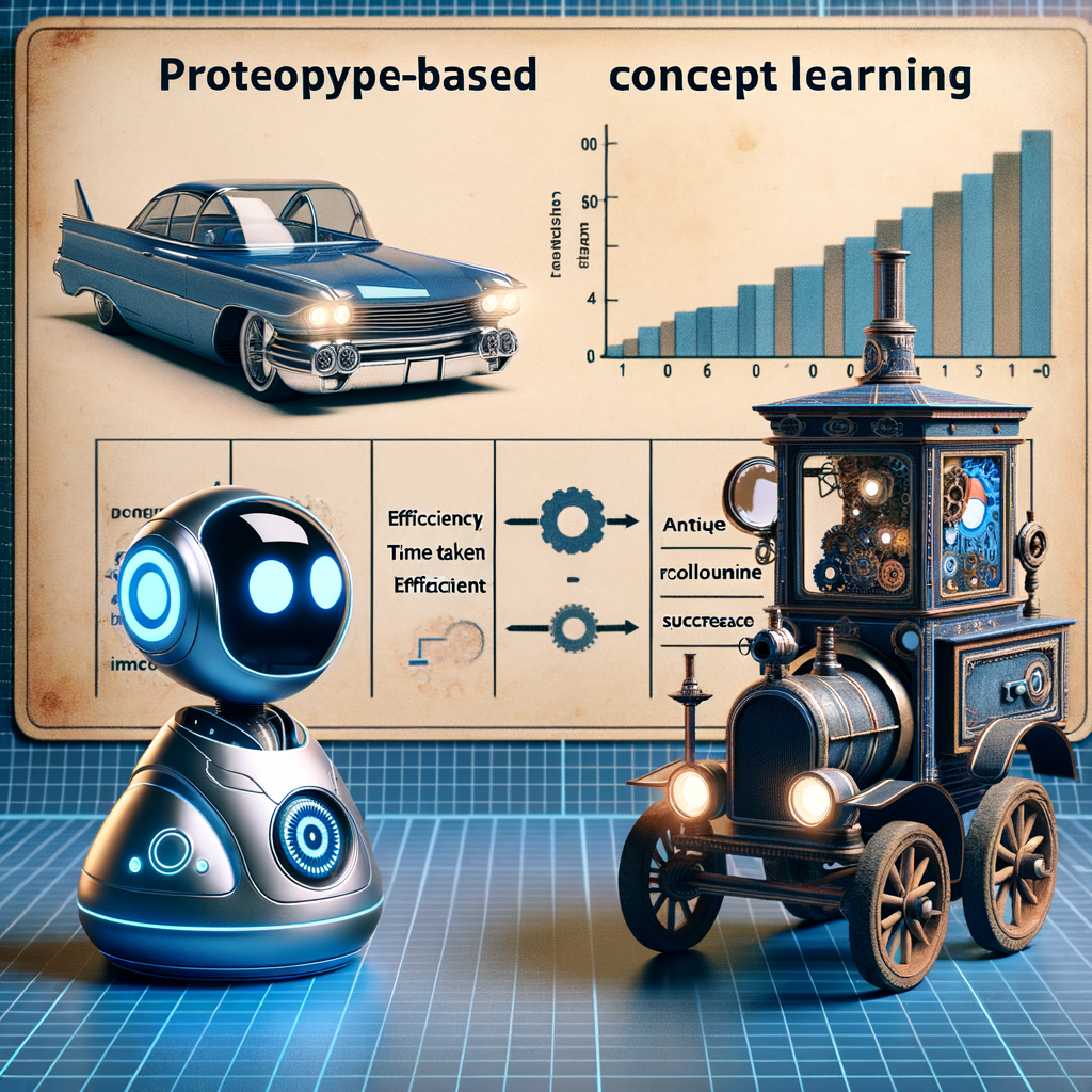Por qué nuestra IA basada en prototipos supera a los enfoques tradicionales de aprendizaje de conceptos.