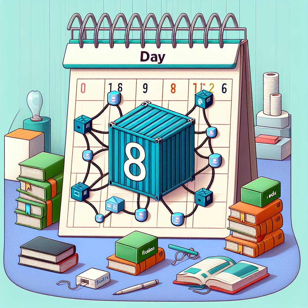 Día 8 del viaje DevOps: Docker, redes y volúmenes