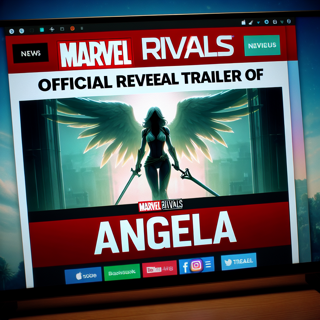 IGN: Marvel Rivals - Tráiler oficial de revelación de Angela