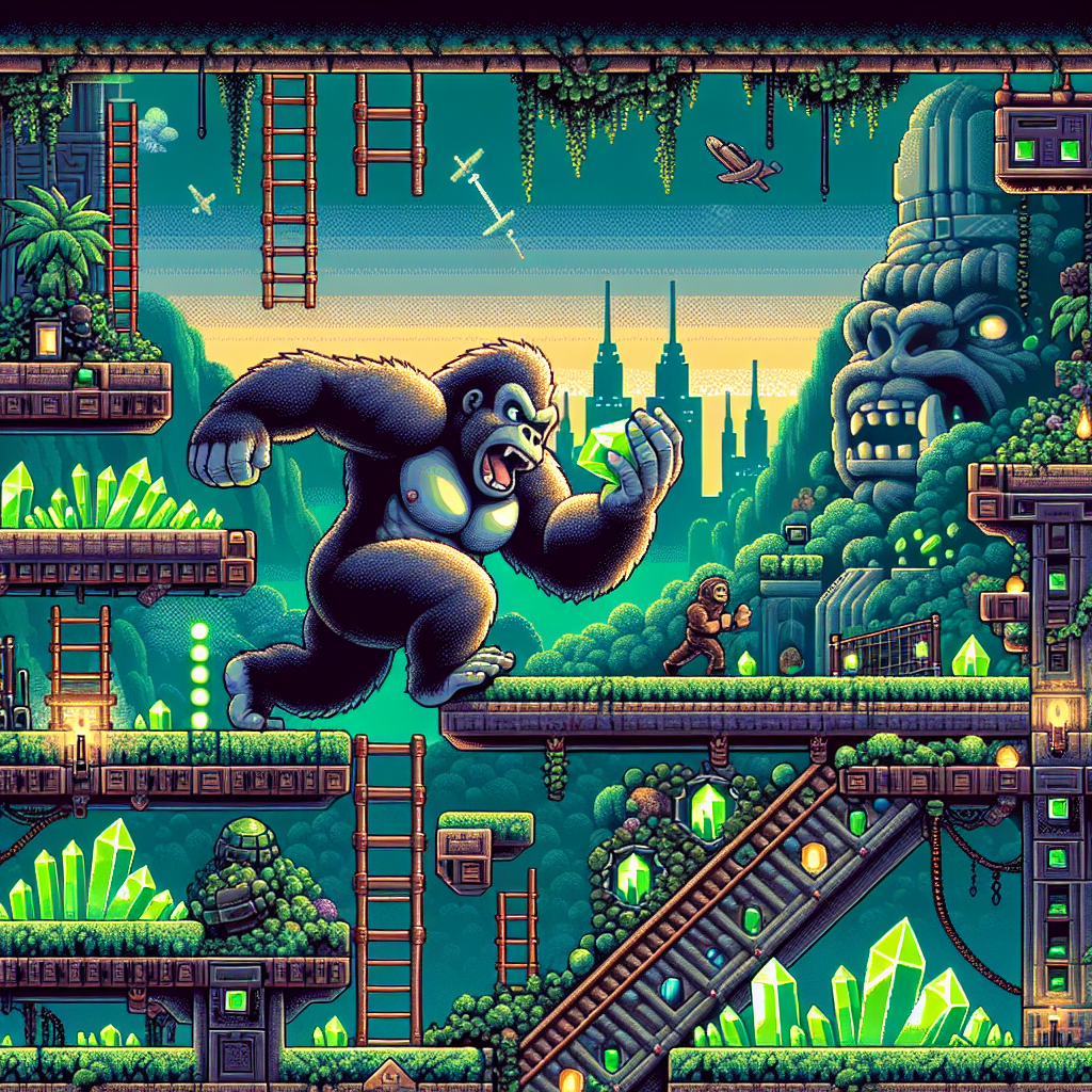 Donkey Kong Bananza Emerald Rush se vuelve roguelite e increíble