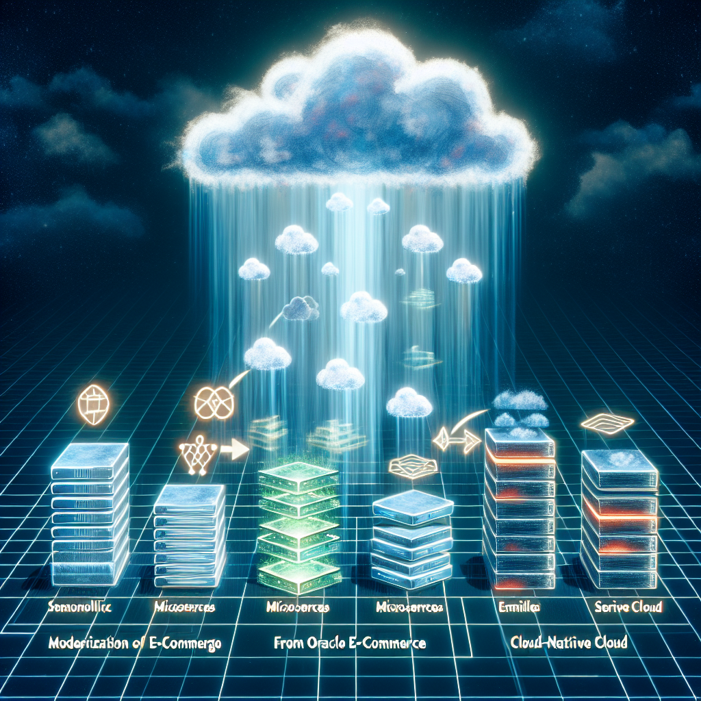 Modernización de e-commerce legados: Oracle ATG a la nube nativa