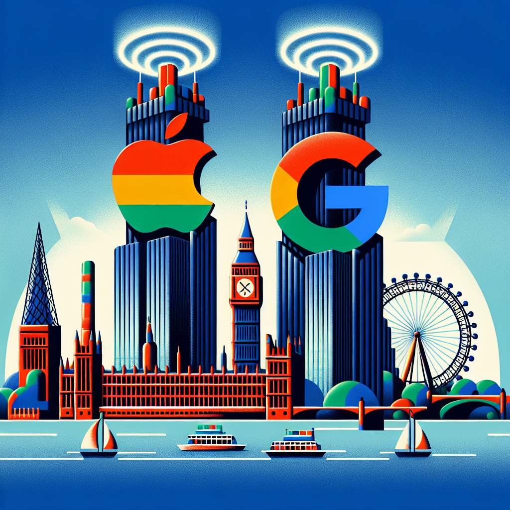 Dominio efectivo de Apple y Google en el Reino Unido