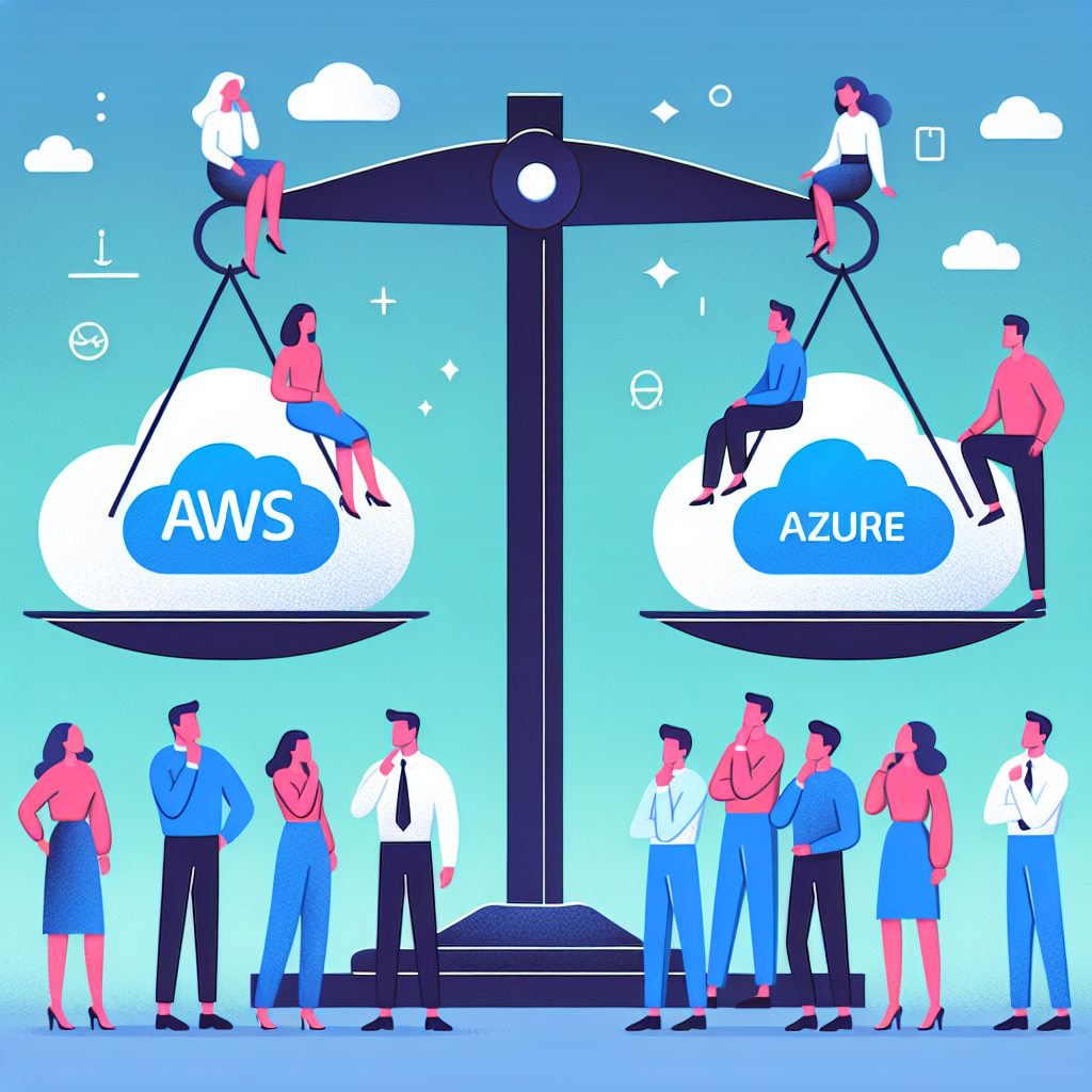 AWS o Azure Mi equipo no se decide