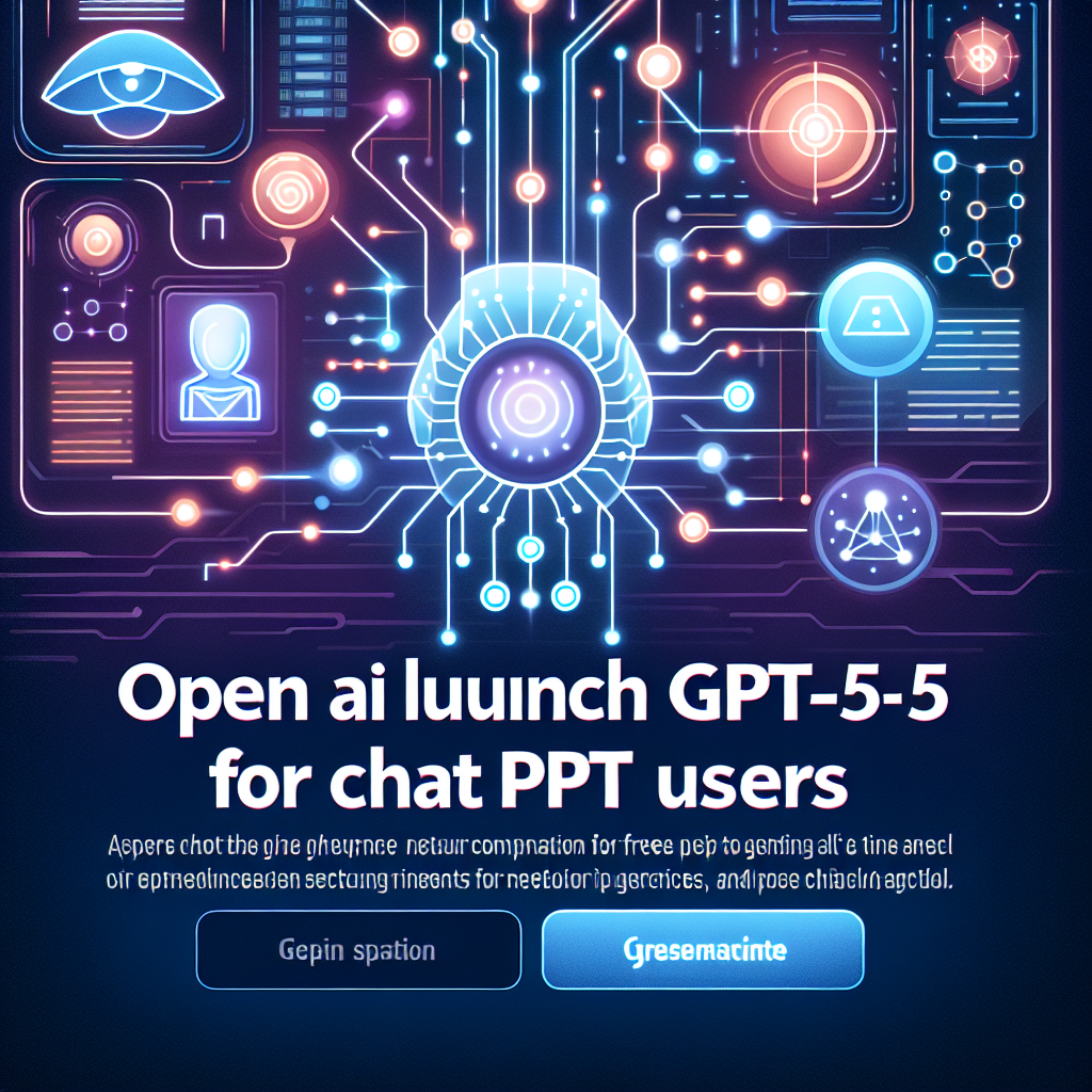 OpenAI lanza GPT-5 gratis para usuarios de ChatGPT