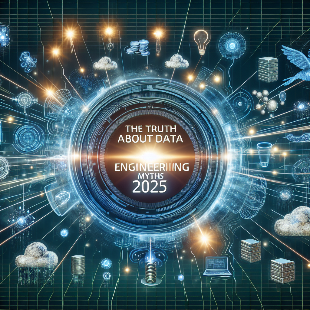 La Verdad Sobre Mitos de la Ingeniería de Datos 2025