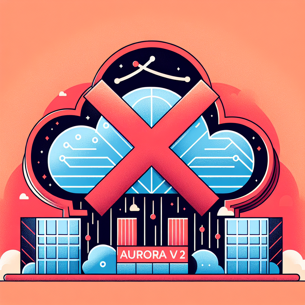Qué es AWS Aurora Serverless v2 y por qué no lo usamos