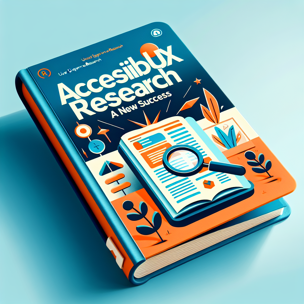 Encuentra Investigación UX Accesible: Un Nuevo Libro de Éxito.