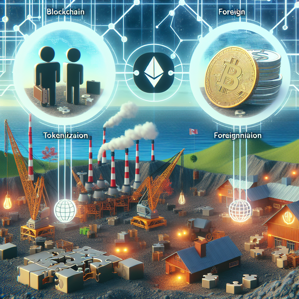 ¿Puede la tokenización resolver la inversión extranjera en la minería junior de Canadá?