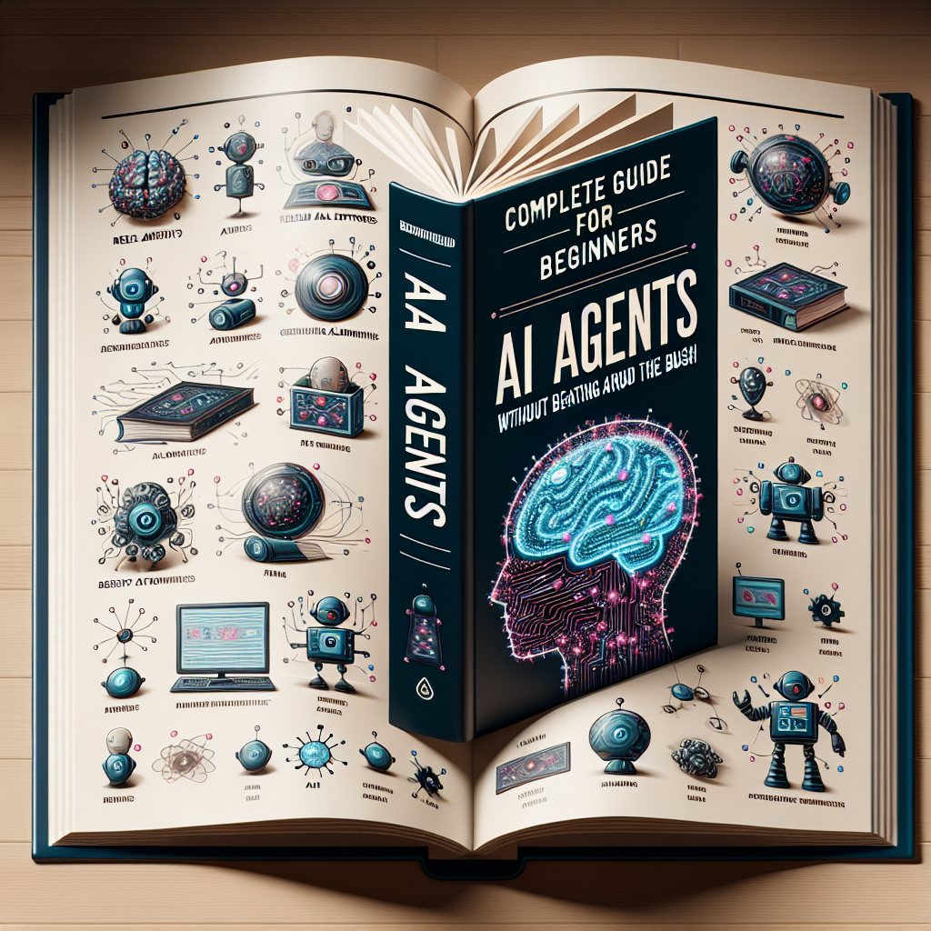 Guía Completa para Principiantes: Agentes de IA (Sin Rodeos)