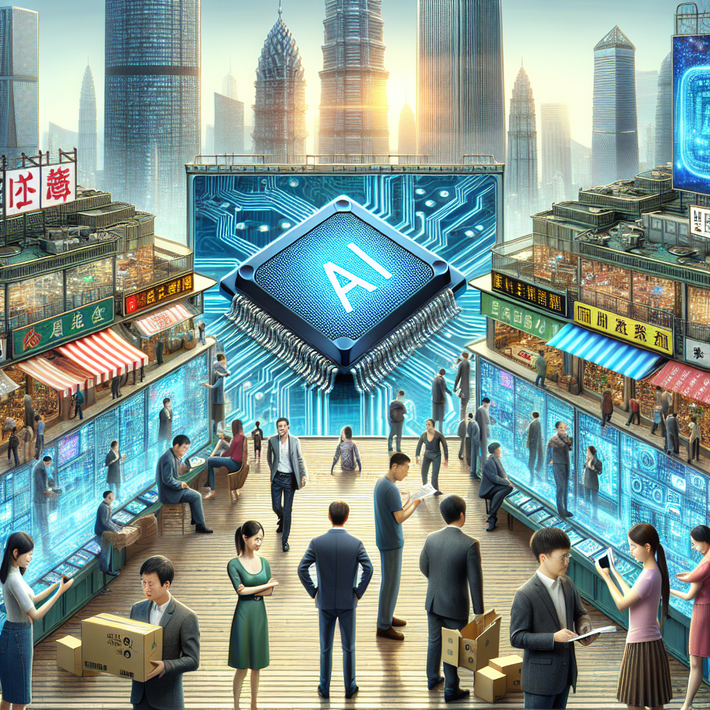 Nvidia relanza ventas de chips AI en China
