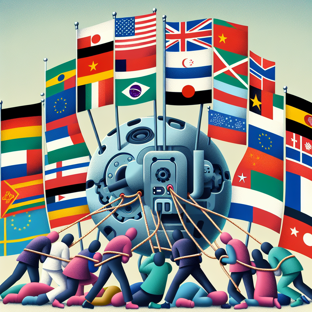 La lucha global por regular la inteligencia artificial y la automatización