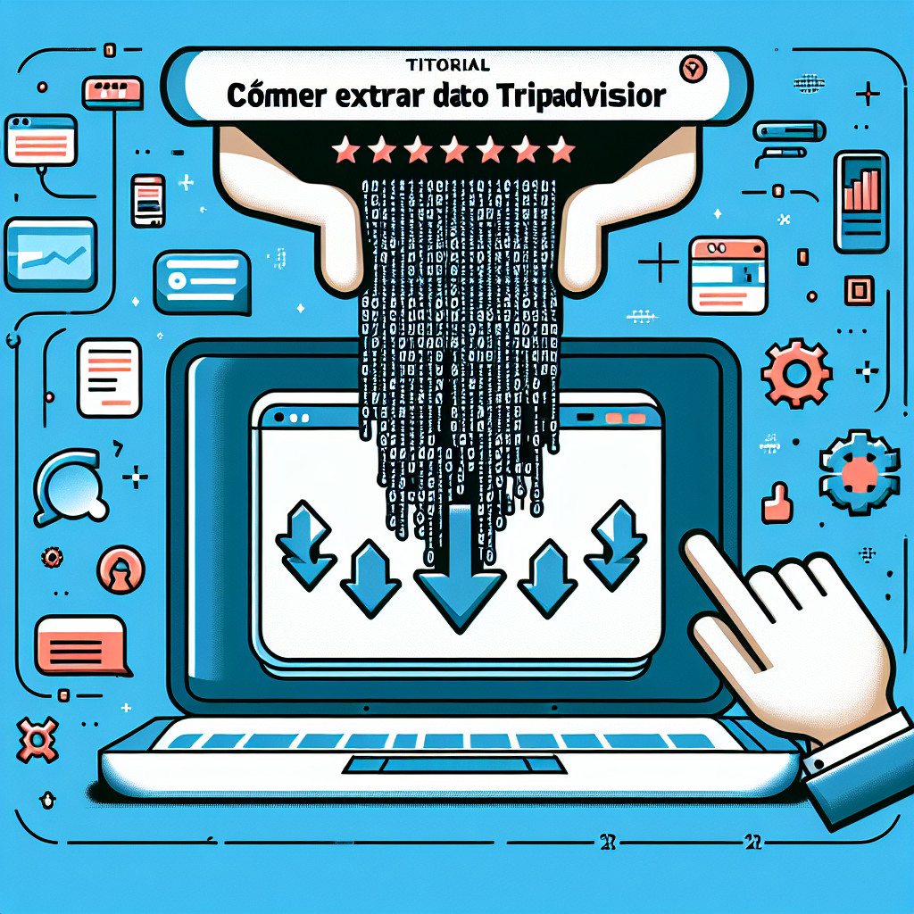 Cómo extraer datos de Tripadvisor (Tutorial 2025)