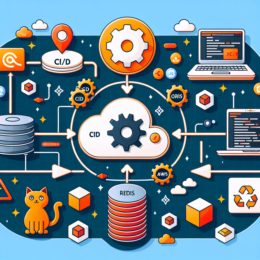 CI/CD con Terraform y GitHub Actions: Node.js y Redis en AWS