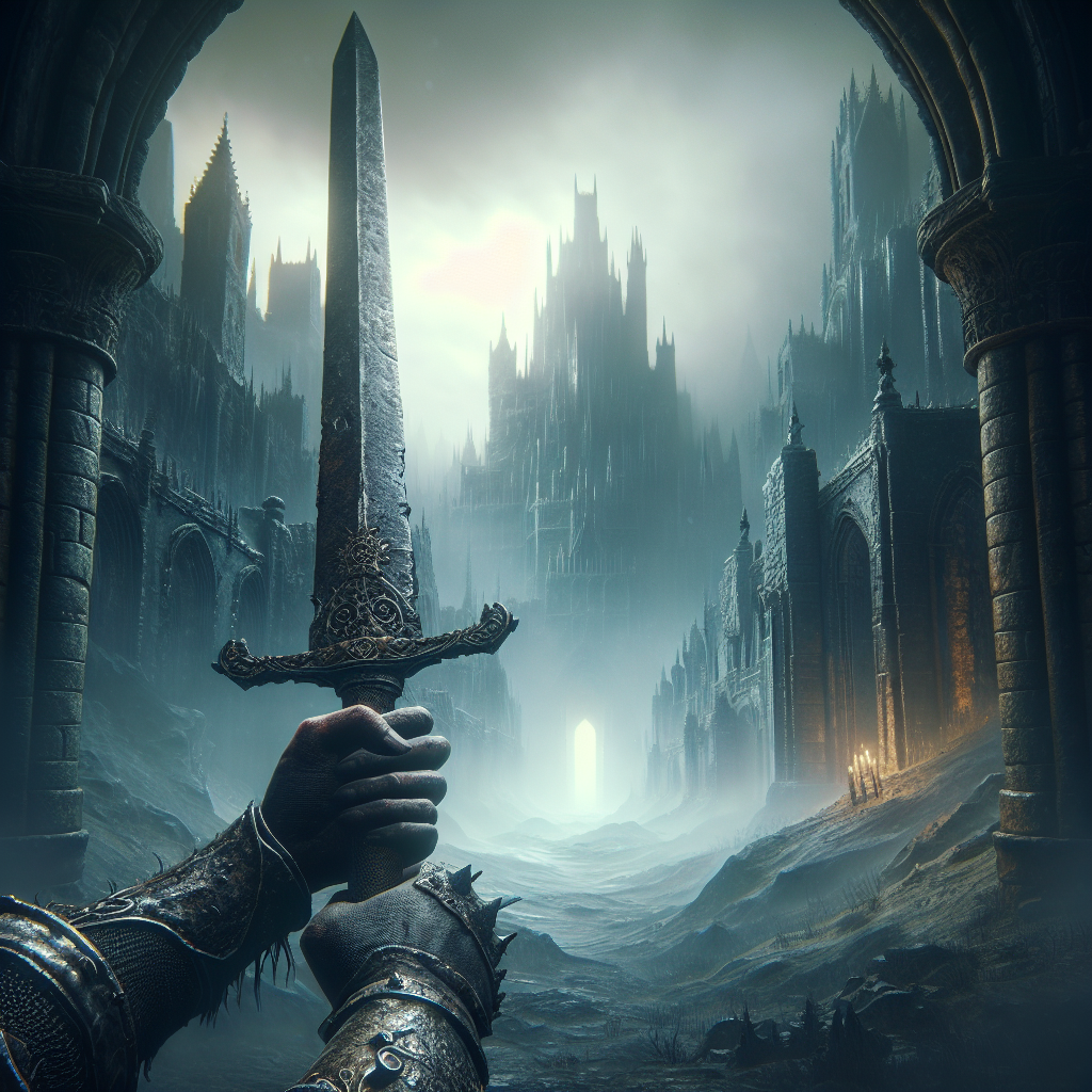 Valor Mortis: Soulslike en Primera Persona con Gran Potencial