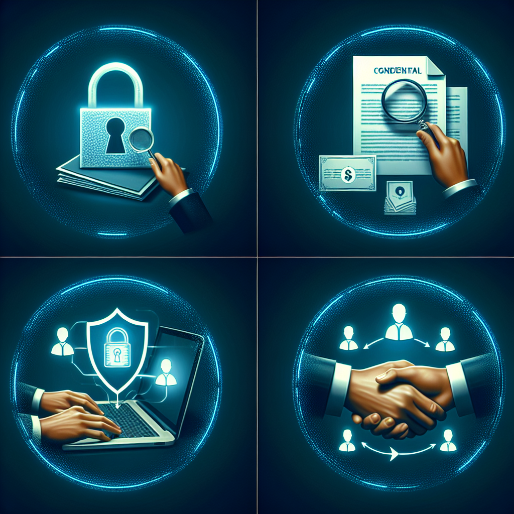 Cuatro pasos clave para la ejecución segura de contratos inteligentes confidenciales
