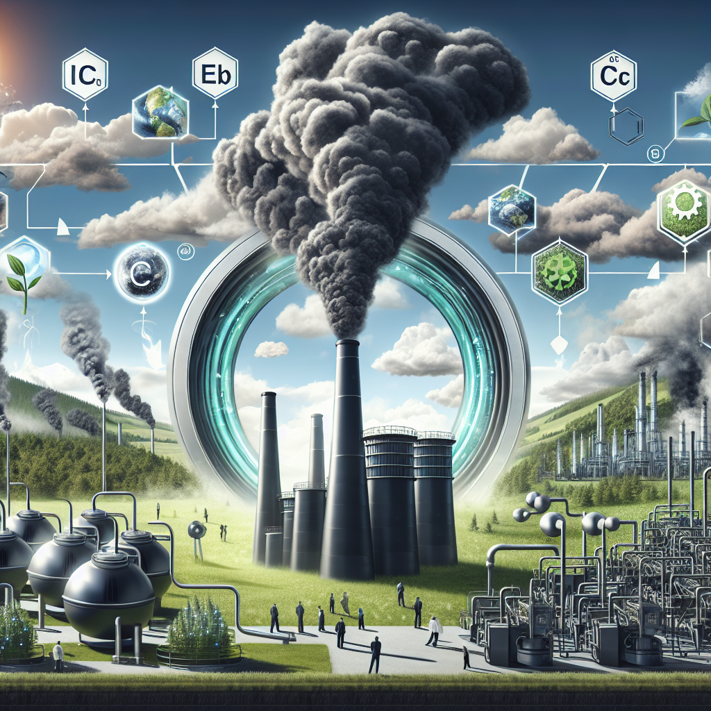 Captura y Almacenamiento de Carbono: Beneficios e Implementación