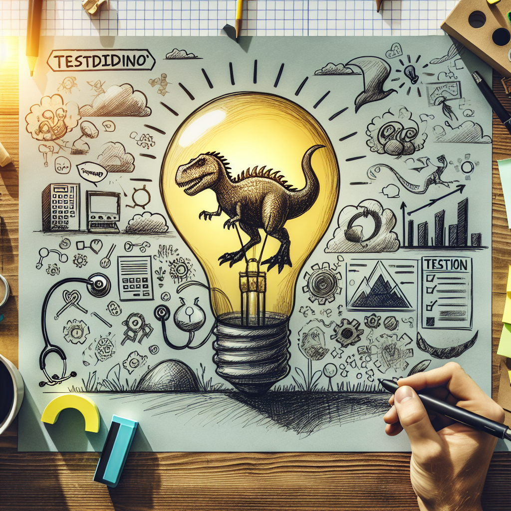 Cómo surgió la idea de TestDino