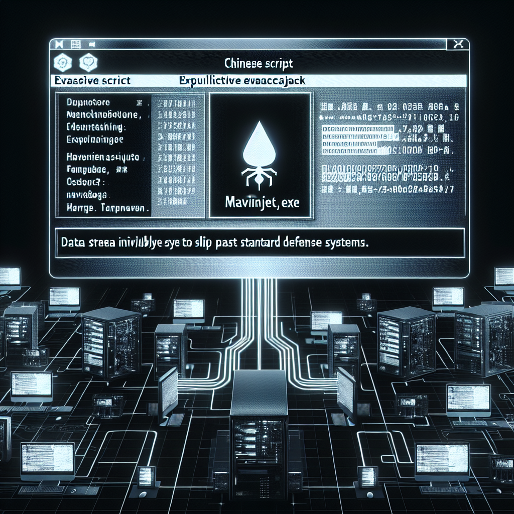  Hackers chinos usan MAVInject.exe para evadir detección en ciberataques
