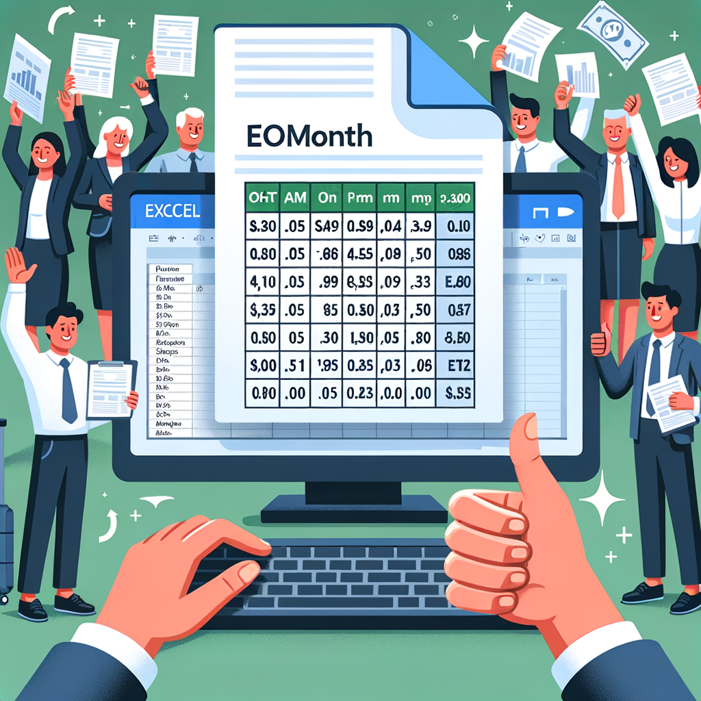 Función EOMES: Simplificando Cálculos Financieros Mensuales en Excel