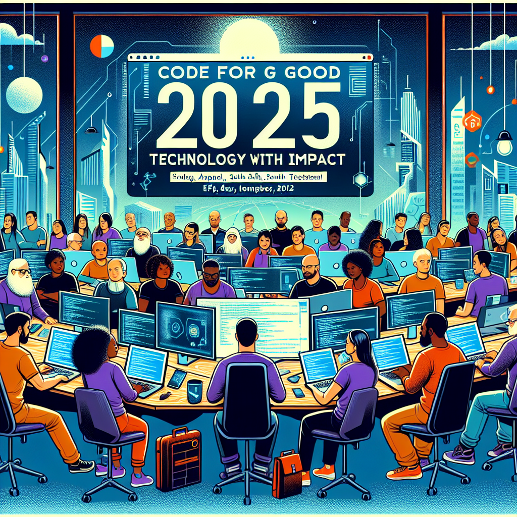 Hackatón Código para el Bien 2025: Tecnología con Impacto