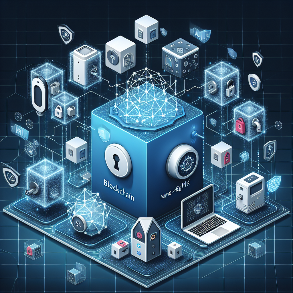 Seguridad blockchain para IoT y edge con nanoedge-pki