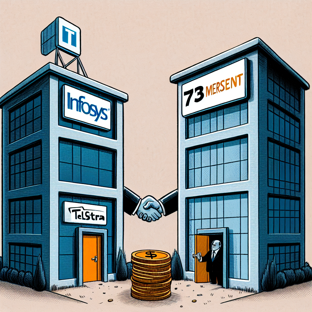 Infosys compra el 75% de Versent, filial de Telstra, por 233 millones de dólares