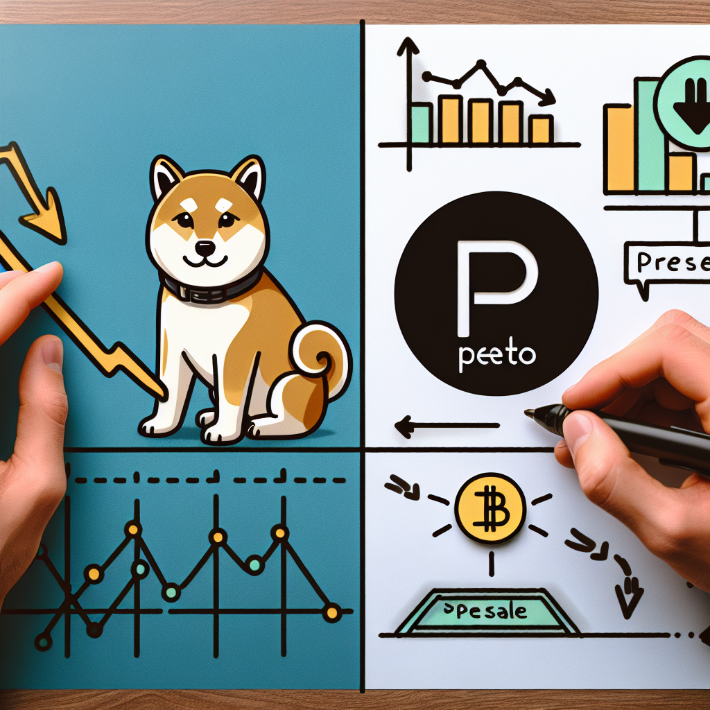 Shiba Inu Baja; Pepeto Presale Crea Oportunidades Tempranas