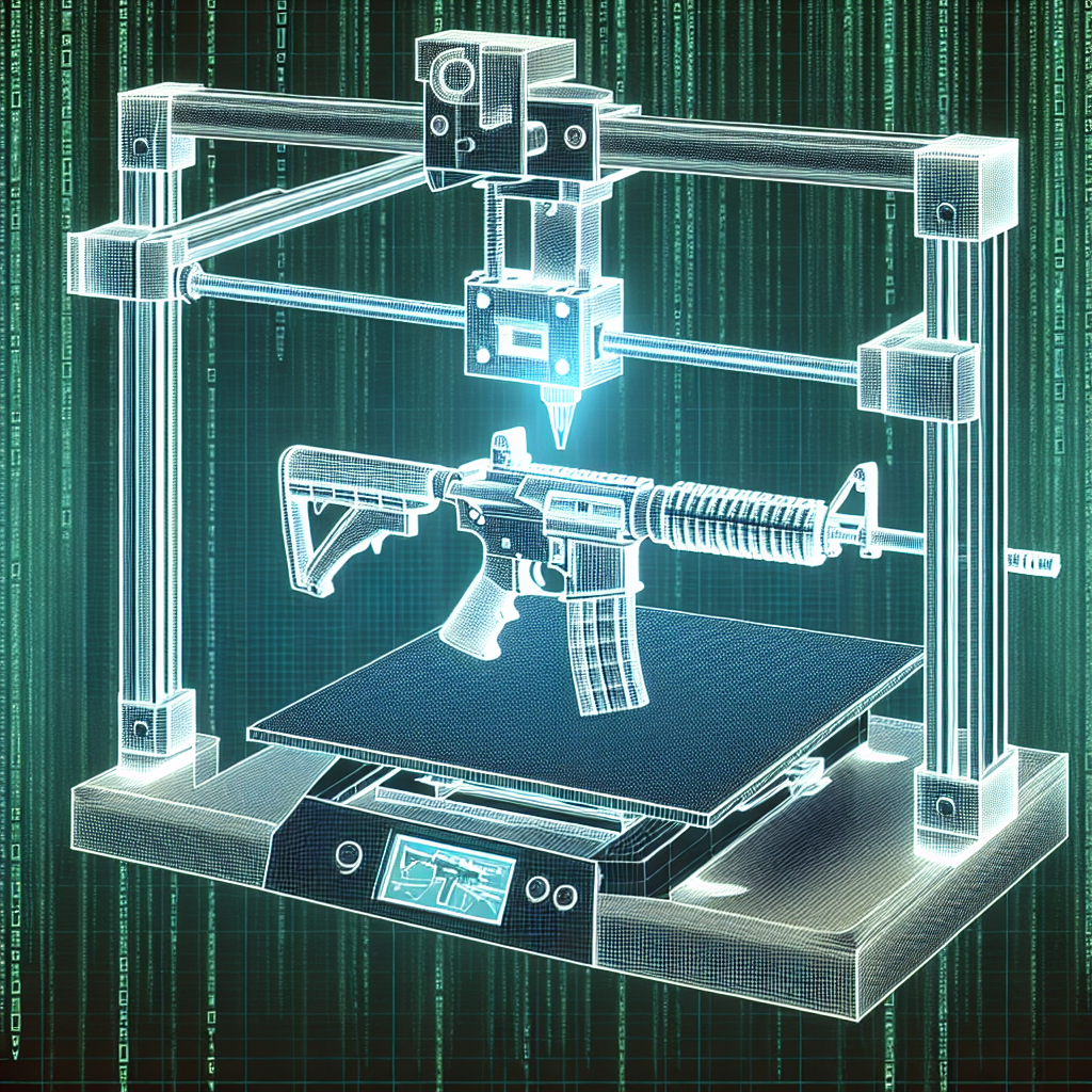 Impresión y disparo: Rifles en 3D se expanden en línea