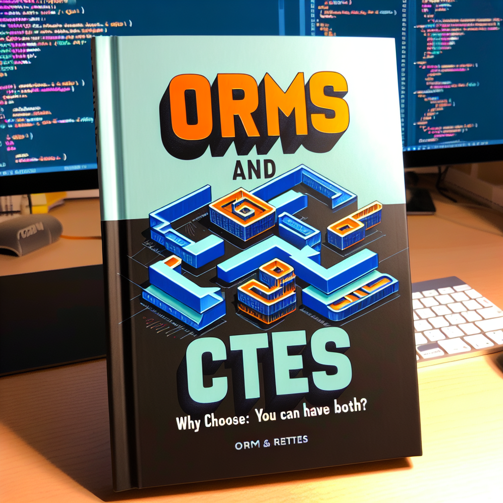 ORMs y CTEs: ¿Por qué elegir cuando puedes tener ambos?