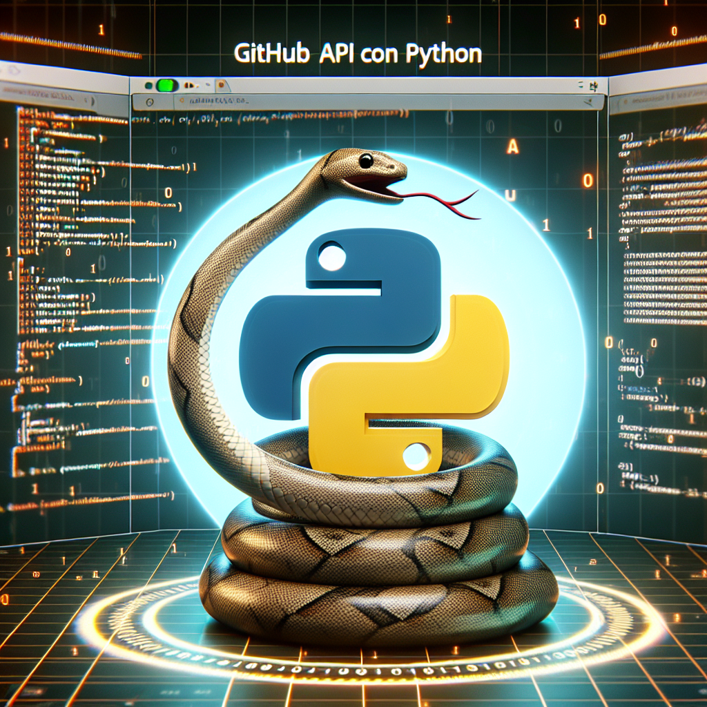 GitHub API con Python
