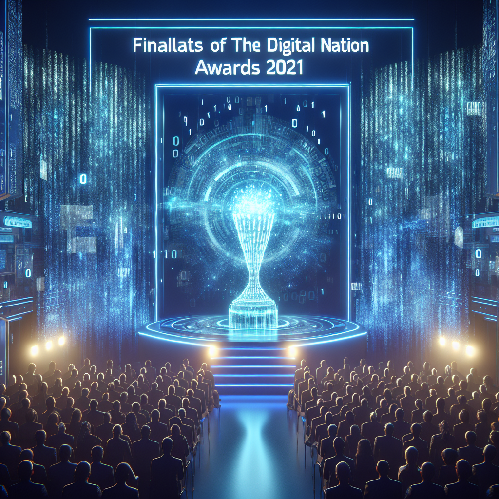 Finalistas de los Premios Digital Nation 2021