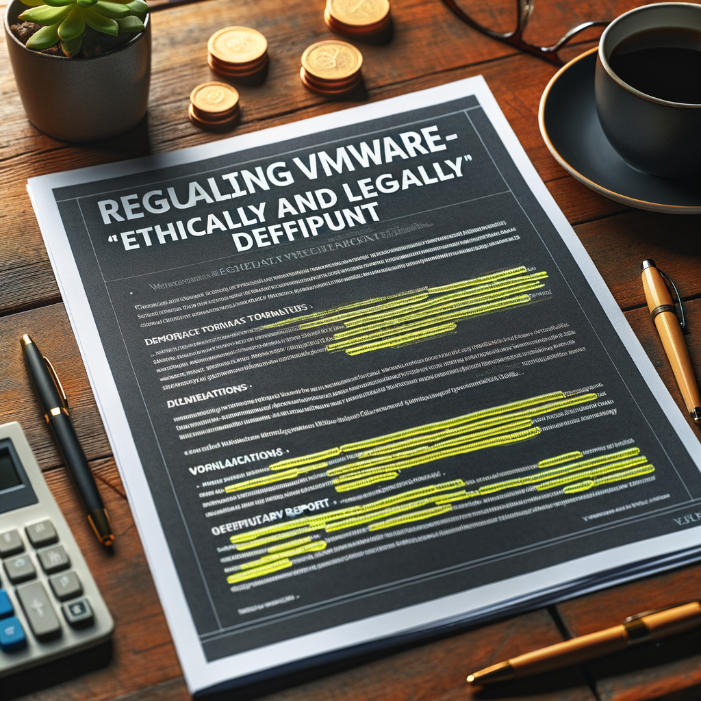 Informe pide regulación de VMware 