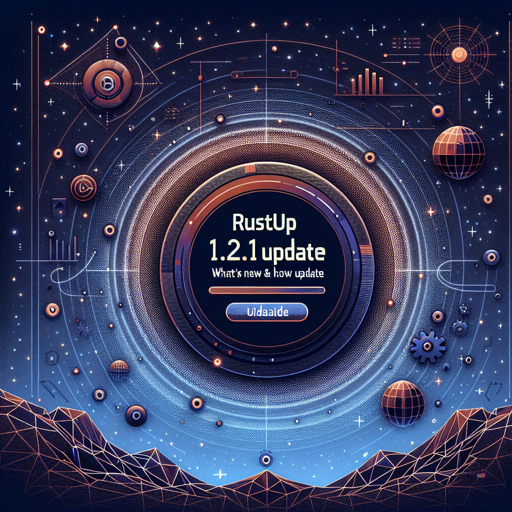 Actualización Rustup 1.28.1: Novedades y Cómo Actualizar