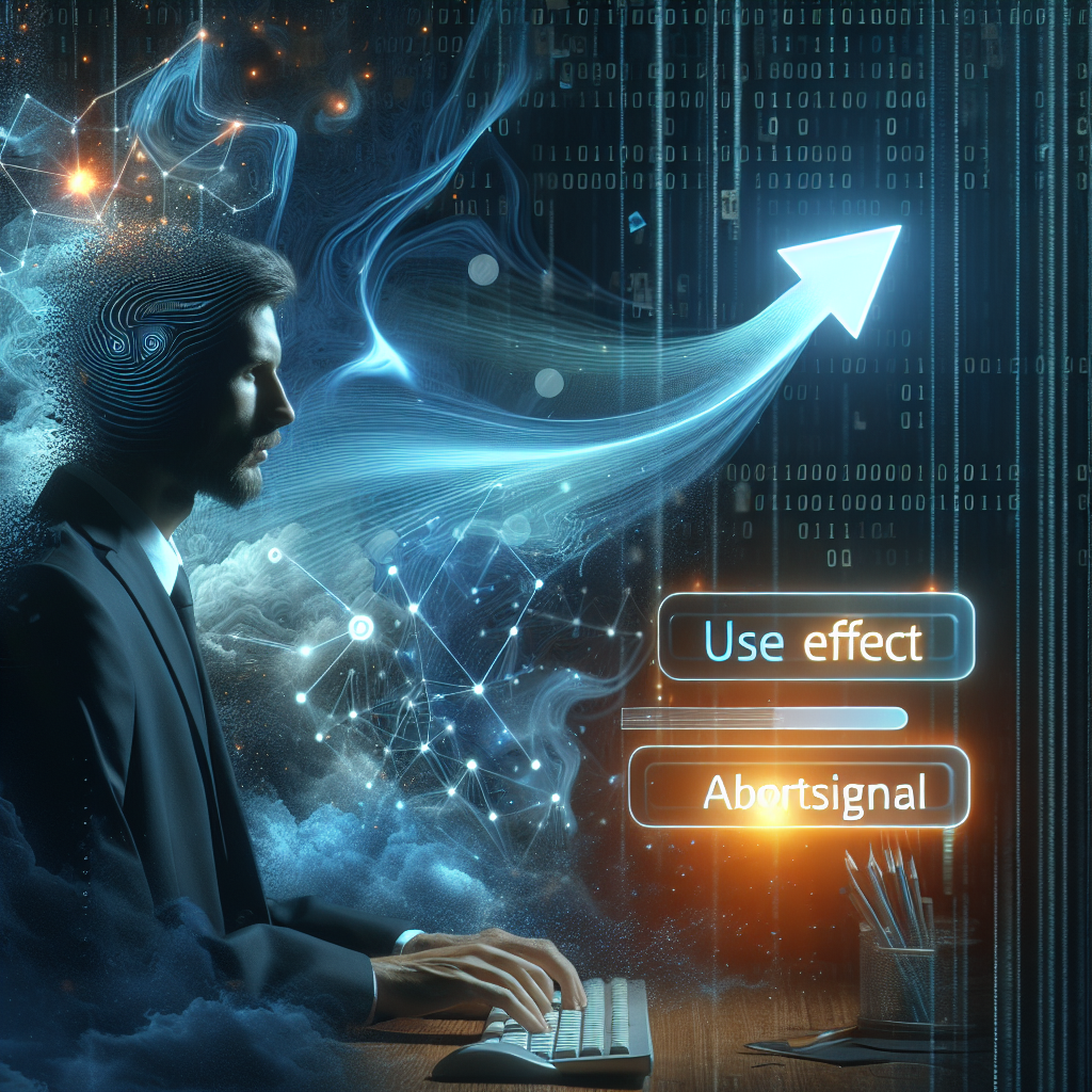 Usa useEffect como un profesional con AbortSignal