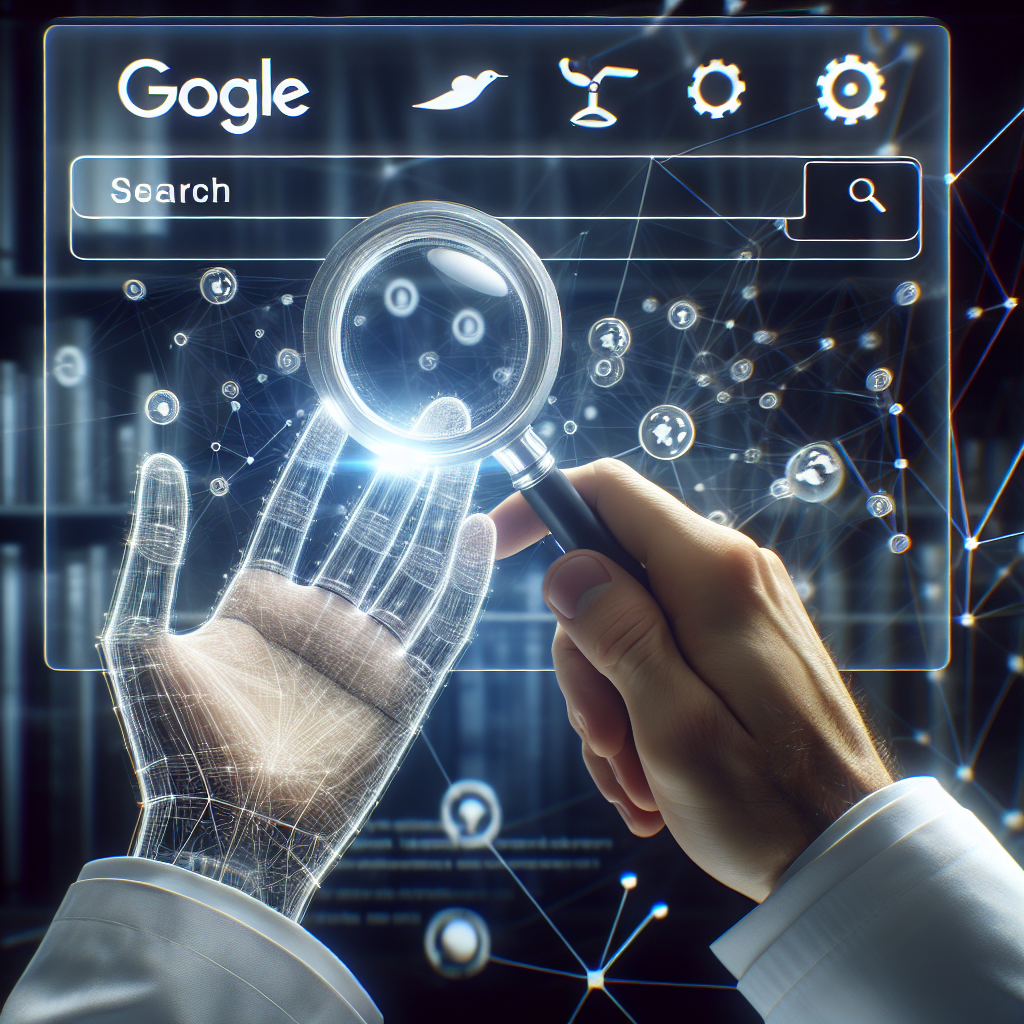 Manos y gestos de Google en mi laboratorio