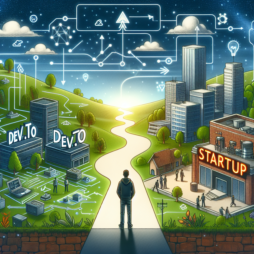 De Dev.to a Emprender una Startup