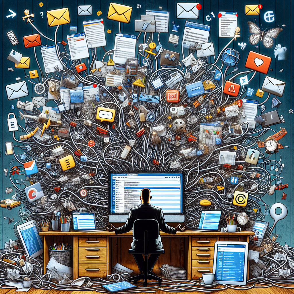 Por qué tu vida digital es un caos y cómo solucionarlo