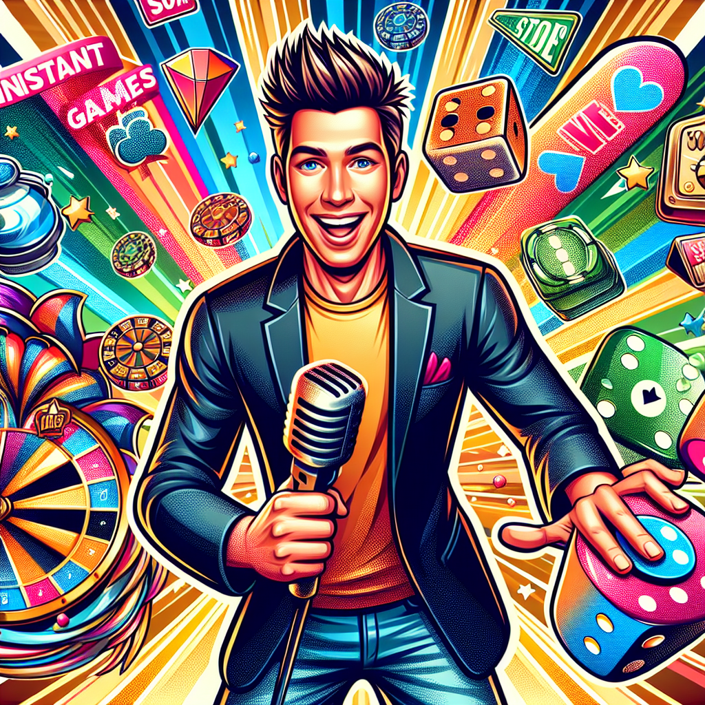 Anfitrión de Juegos Instantáneos