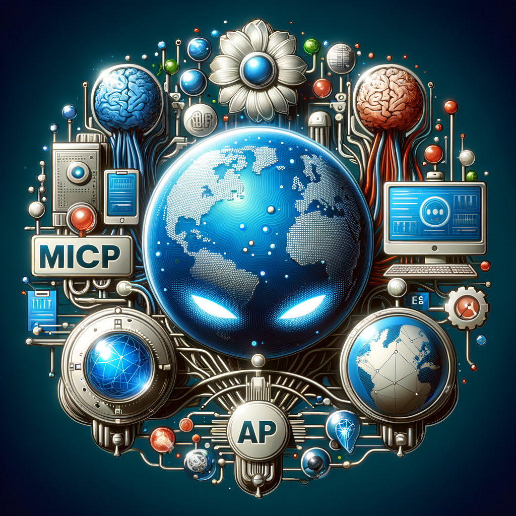 Nuevos protocolos de inteligencia artificial: Entendiendo MCP, A2A, AGP, ACP