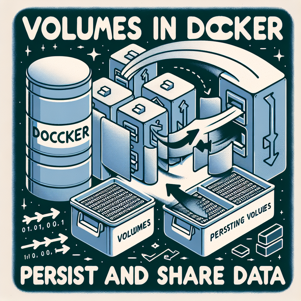 Volúmenes en Docker: Persistir y Compartir Datos