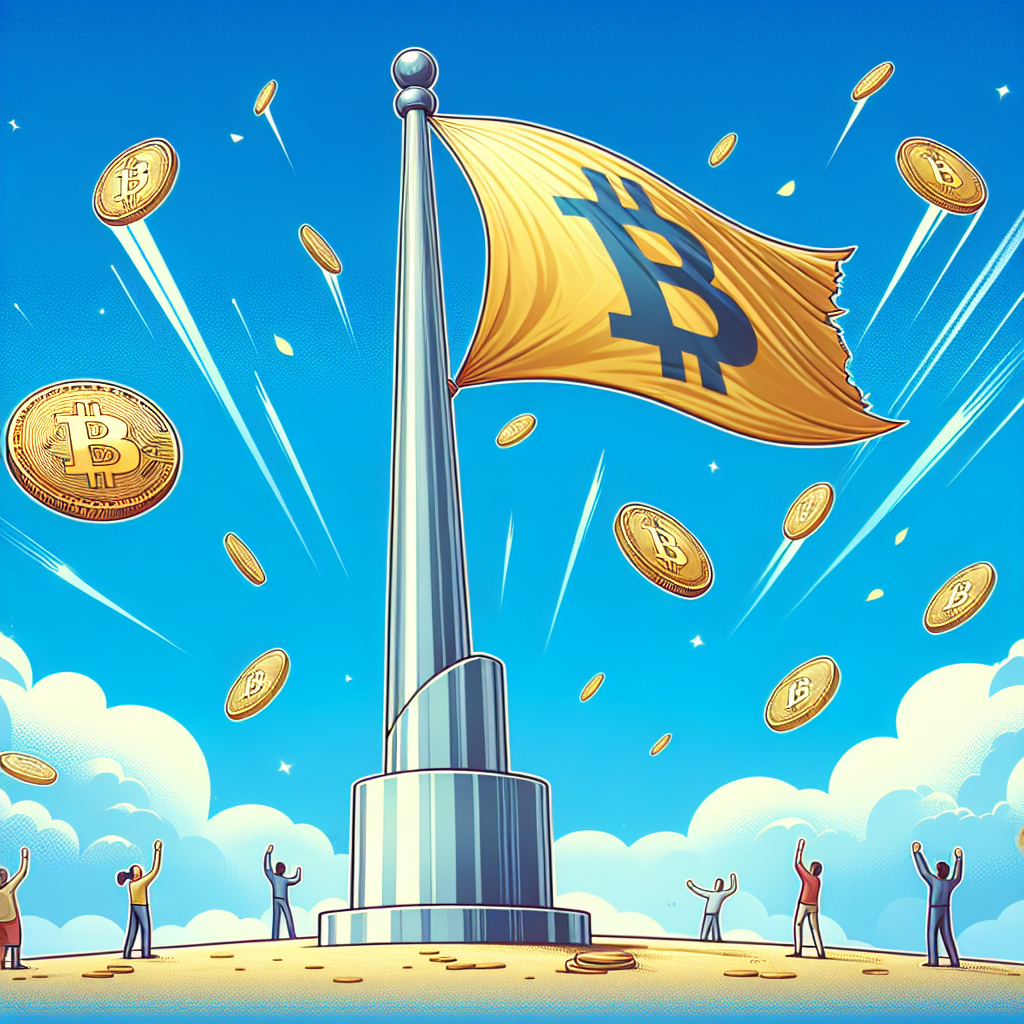 Sobre la gran bandera alcista de Bitcoin