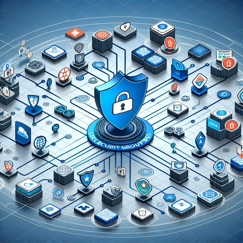 Grupos de Seguridad para Redes Virtuales en Azure