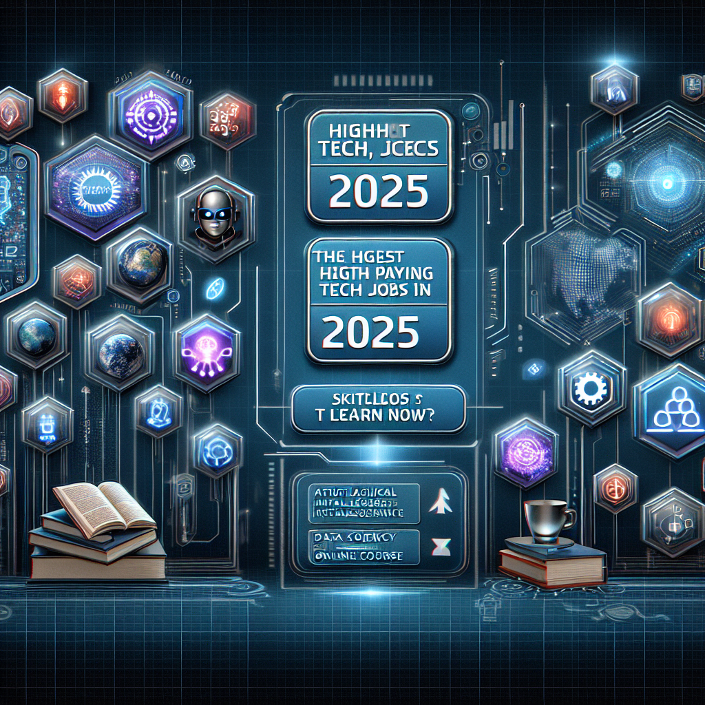 Trabajos tech mejor pagados en 2025: qué aprender ya