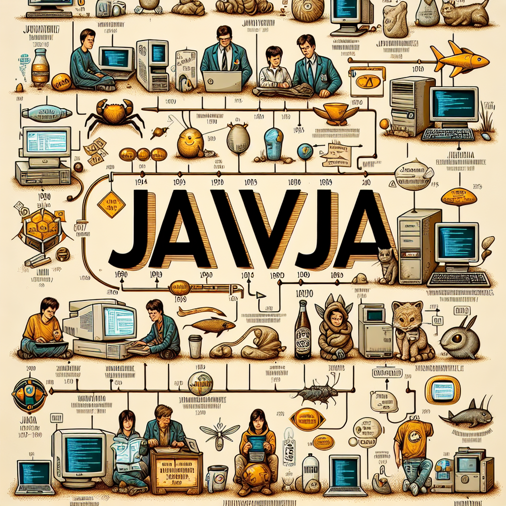 Evolución del lenguaje Java (Parte 1)