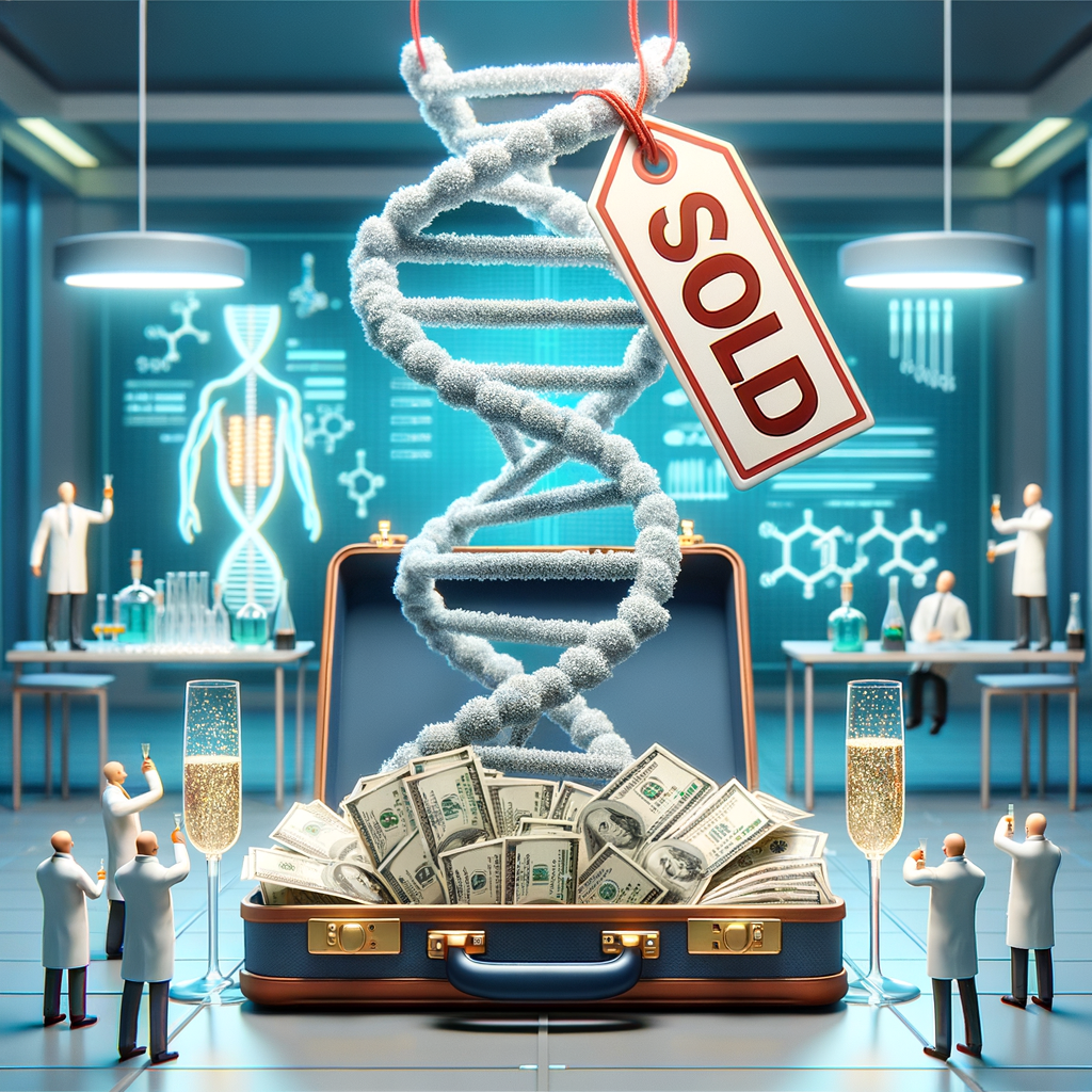 Venta de la empresa de pruebas de ADN 23andMe por $256 millones