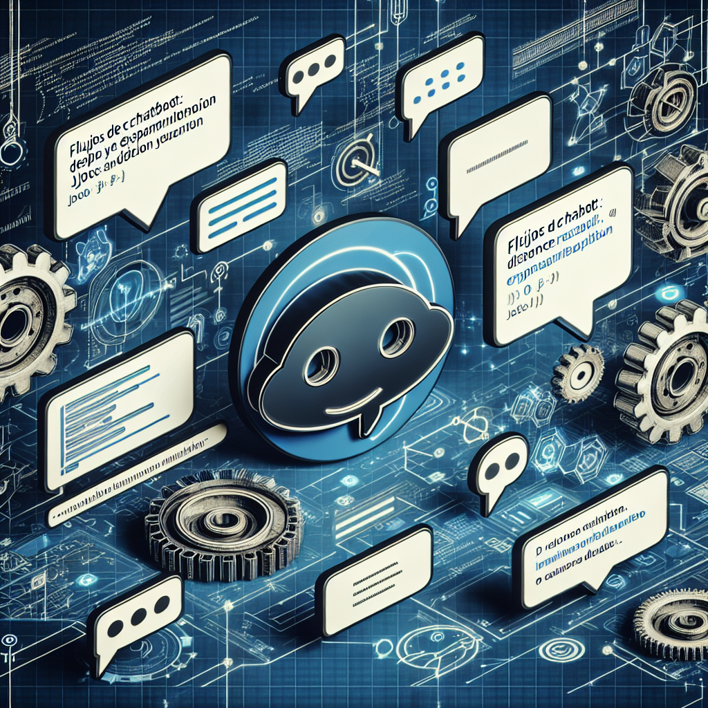Flujos de Chatbot: Diseño y Exportación JSON OSS