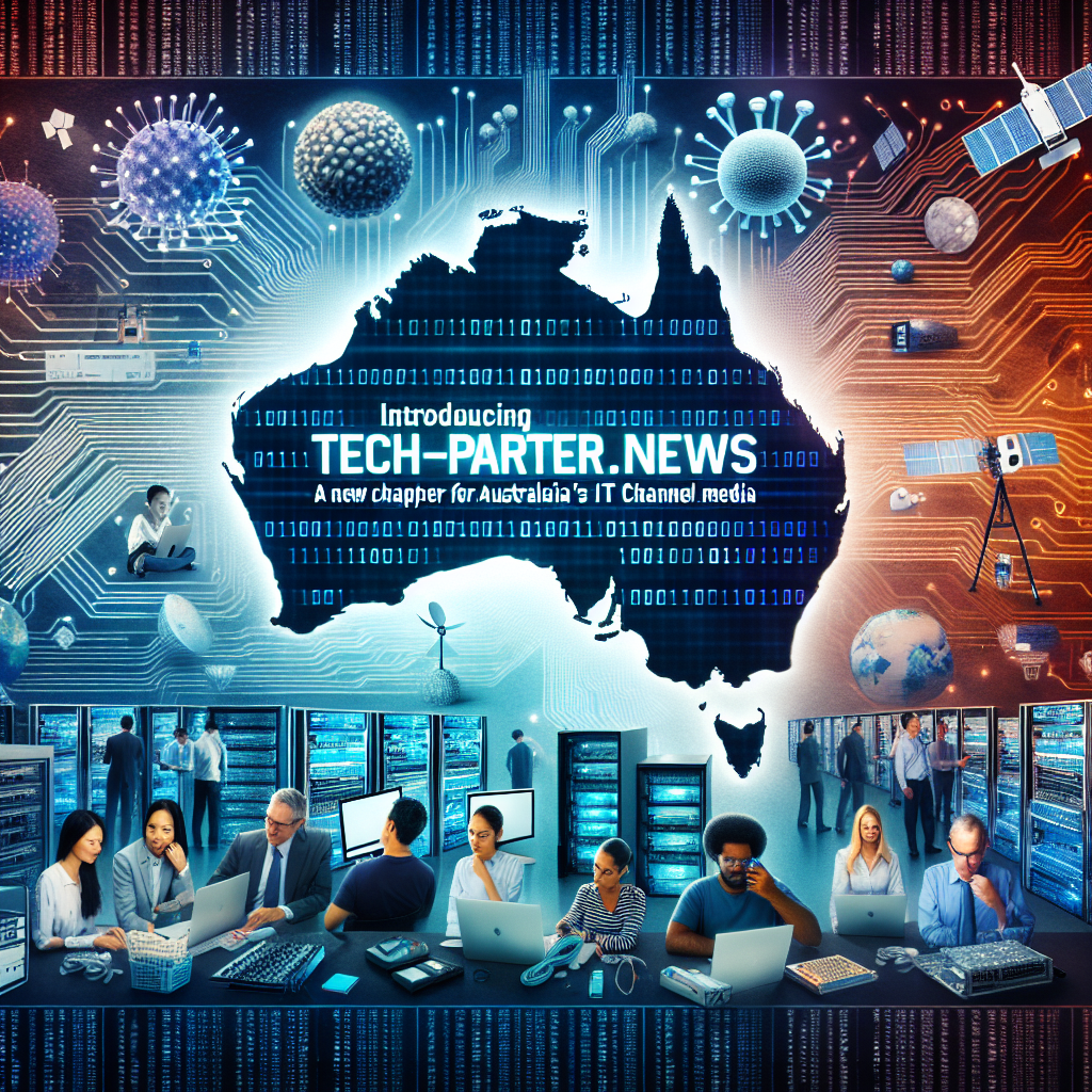 Lanzamos techpartner.news: Nueva era para los medios IT en Australia